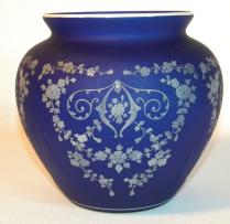 Diane blue vase