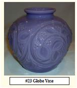 Globe vase