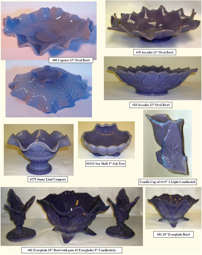 Violet items