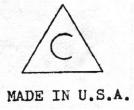 Triangle C Made in USA