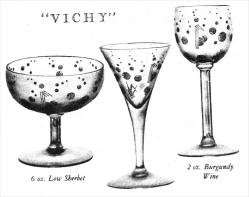 Vichy Stemware