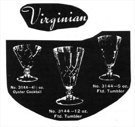 Virginian Stemware