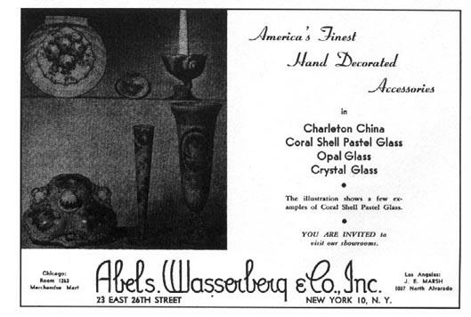 Abels, Wasserberg Advertisement