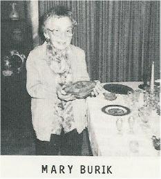 Mary Burik