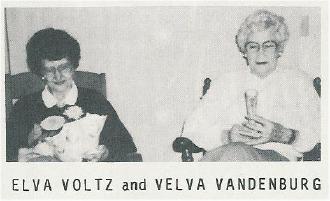 Velva and Elva