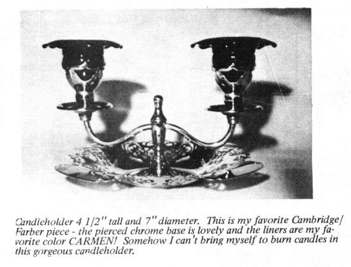 Farber candlestick